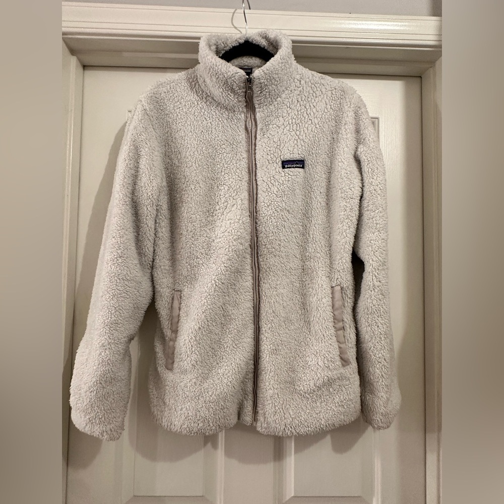 Patagonia Women's Cream Sherpa Fleece Jacket